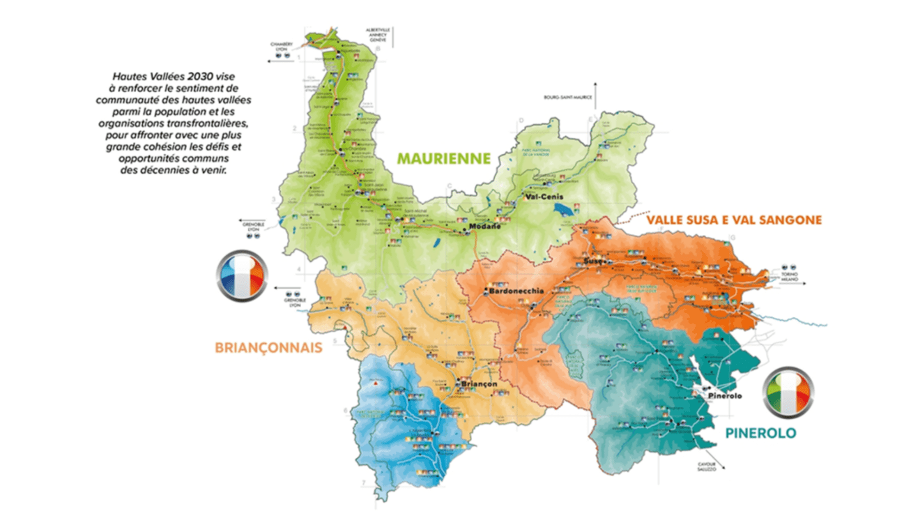 I nuovi progetti per la cooperazione tra Piemonte e Haute-Maurienne facenti capo al PiTer+ “Hautes Vallées 2030”; Les nouveaux projets de coopération entre le Piémont et la Haute-Maurienne dans le cadre du programme PiTer+ « Hautes Vallées 2030 » (c) Communauté de Communes Haute-Maurienne Vanoise