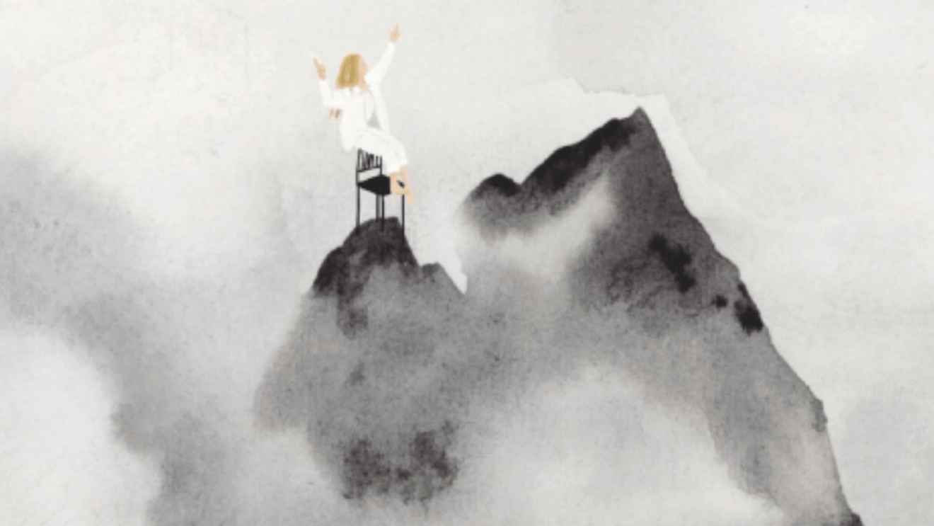 “Le loro montagne” di Fabrice Lardreau; « Leurs montagnes » de Fabrice Lardreau (c) Éditions Glénat