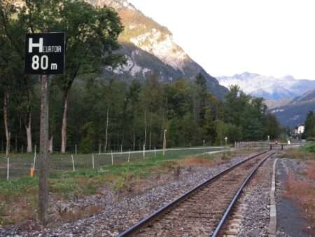 La linea ferroviaria Annecy-Albertville, La ligne ferroviaire Annecy-Albertville (c) CC BY-SA 4.0, Anthony Levrot, Wikimedia Commons