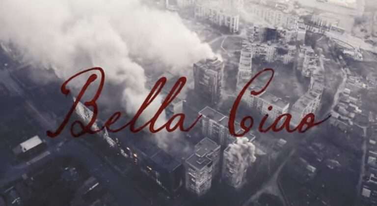 L’inno “Bella Ciao” in franco-provenzale, L'hymne « Bella Ciao » en francoprovençal (c) « Patoué eun mezeucca »