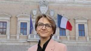 Anne-Marie Descôtes, la nuova ambasciatrice di Francia in Italia; Anne-Marie Descôtes, la nouvelle ambassadrice de France en Italie (c) Gari Wyn Williams, Diplomatie Gouvernement Français