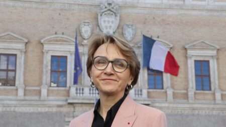 Anne-Marie Descôtes, la nuova ambasciatrice di Francia in Italia; Anne-Marie Descôtes, la nouvelle ambassadrice de France en Italie (c) Gari Wyn Williams, Diplomatie Gouvernement Français