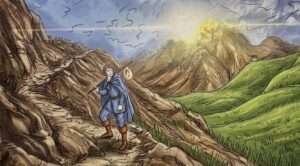 Il templare (c) Nos Alpes Khizara Nalgieva