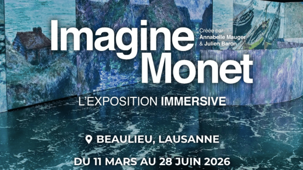 Imagine Monet estratto del flyer