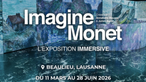 Imagine Monet estratto del flyer