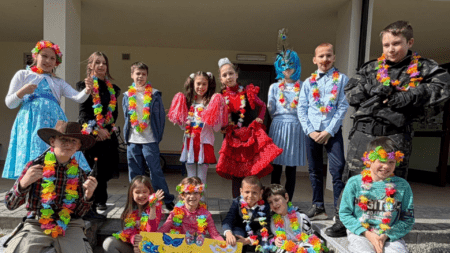 La classe di Ronco Canavese (c) Città Metropolitana di Torino