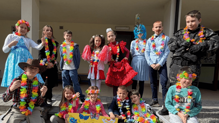 La classe di Ronco Canavese (c) Città Metropolitana di Torino