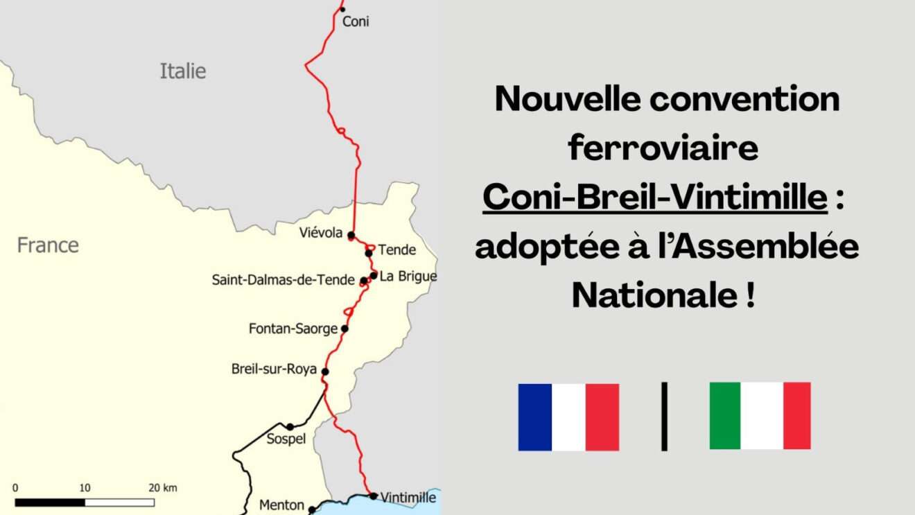 L'image diffusée par le ministre Tabarot le 31 mars 2026, avec la carte de la liaison ferroviaire