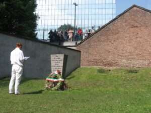 Martinetto, una delle cerimonie del ricordo (c Public domain Dimod61 Wikimedia Commons