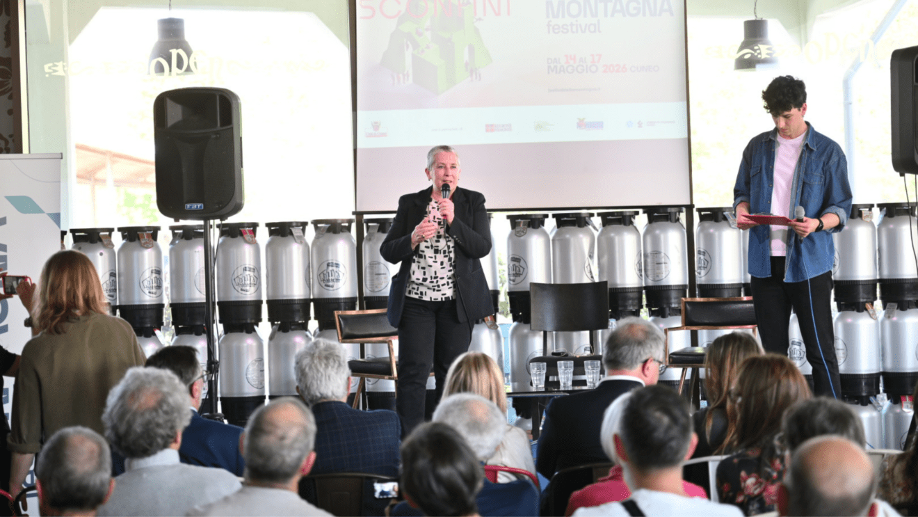 Presentazione del Cuneo Montagna Festival (c) Città di Cuneo