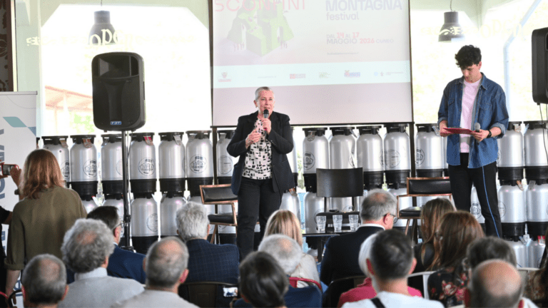 Presentazione del Cuneo Montagna Festival (c) Città di Cuneo