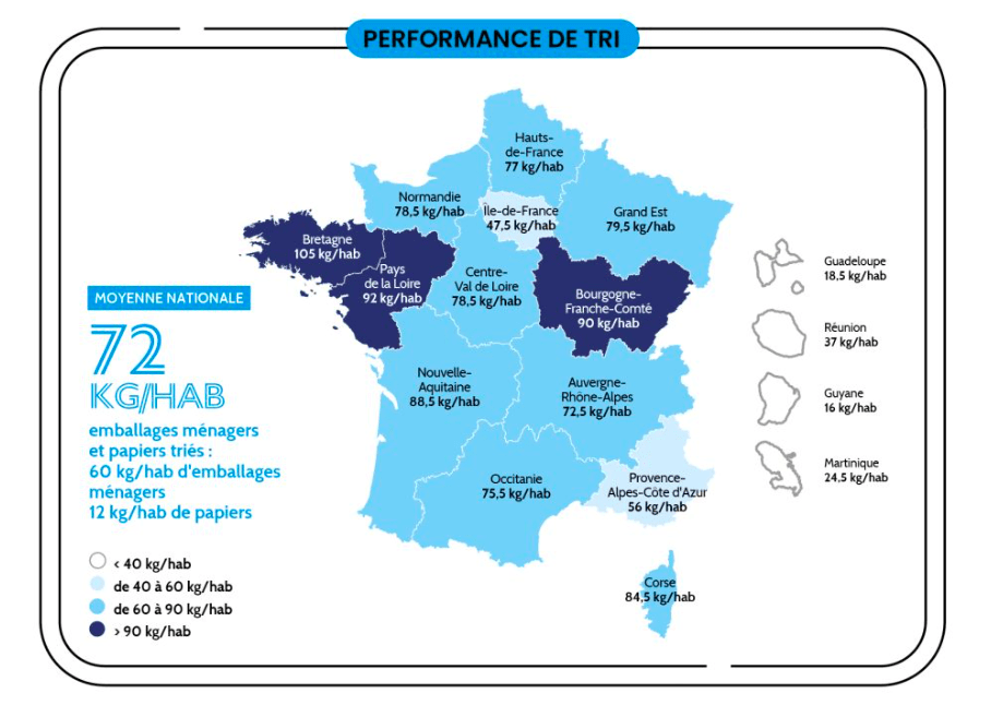 Rapport d’activité Groupe CITEO 2024. Groupe CITEO.