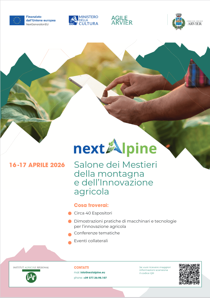 La locandina di NextAlpine