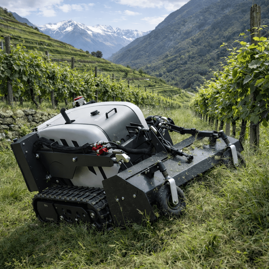 TRATTORE TELECOMANDATO