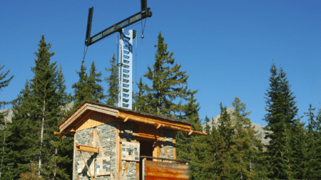 Tour du télégraphe de Chappe à Pan de l'Ours à Saint André (c) Communauté des Communes de Haute Maurienne