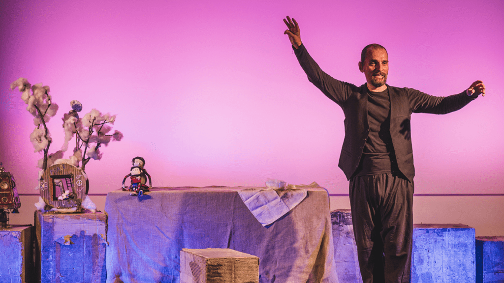 Un estratto della locandina dello spettacolo Nina delle stelle