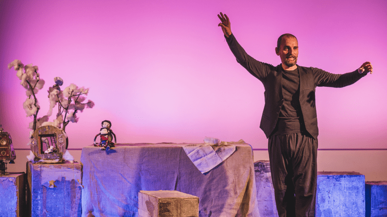 Un estratto della locandina dello spettacolo Nina delle stelle