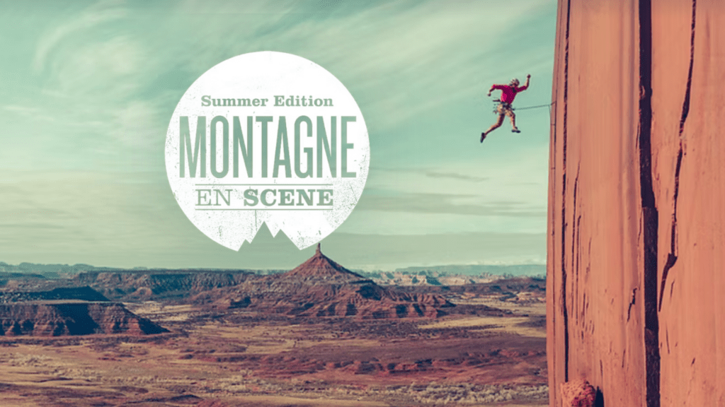 Un extrait de l'affiche de Montagne en Scène Summer Edition