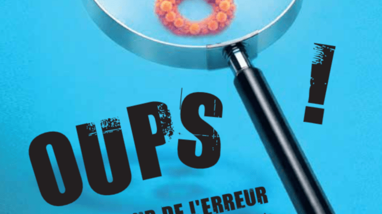 “Ops!”: una mostra interattiva sull’errore ad Annecy Un extrait de l'affiche de l'exposition