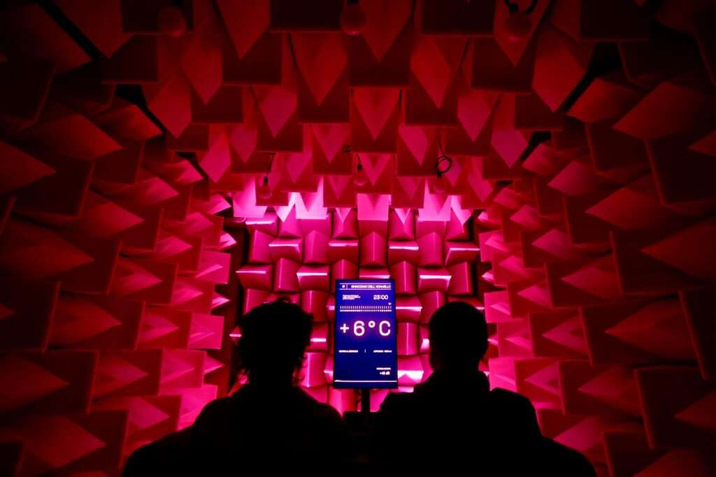 Ο ήχος του ανοιχτού παγετώνα του πολυτεχνείου