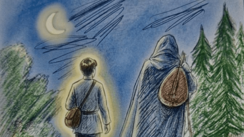 Il templare, il pellegrino misterioso / 2 Il templare, il pellegrino misterioso (c) Nos Alpes Khizara Nalgieva