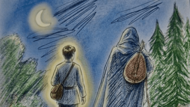 Il templare, il pellegrino misterioso / 2 Il templare, il pellegrino misterioso (c) Nos Alpes Khizara Nalgieva