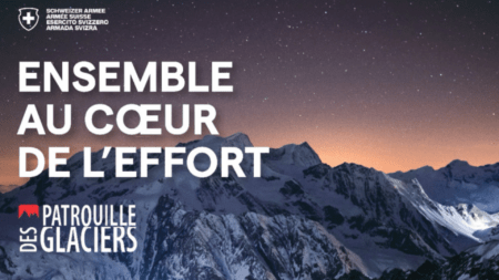 extrait de l'affiche Patrouille des glaciers 2026