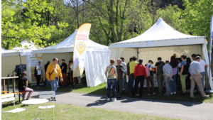 Photographie salon Nextalpine (c) Nos Alpes