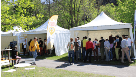 Photographie salon Nextalpine (c) Nos Alpes