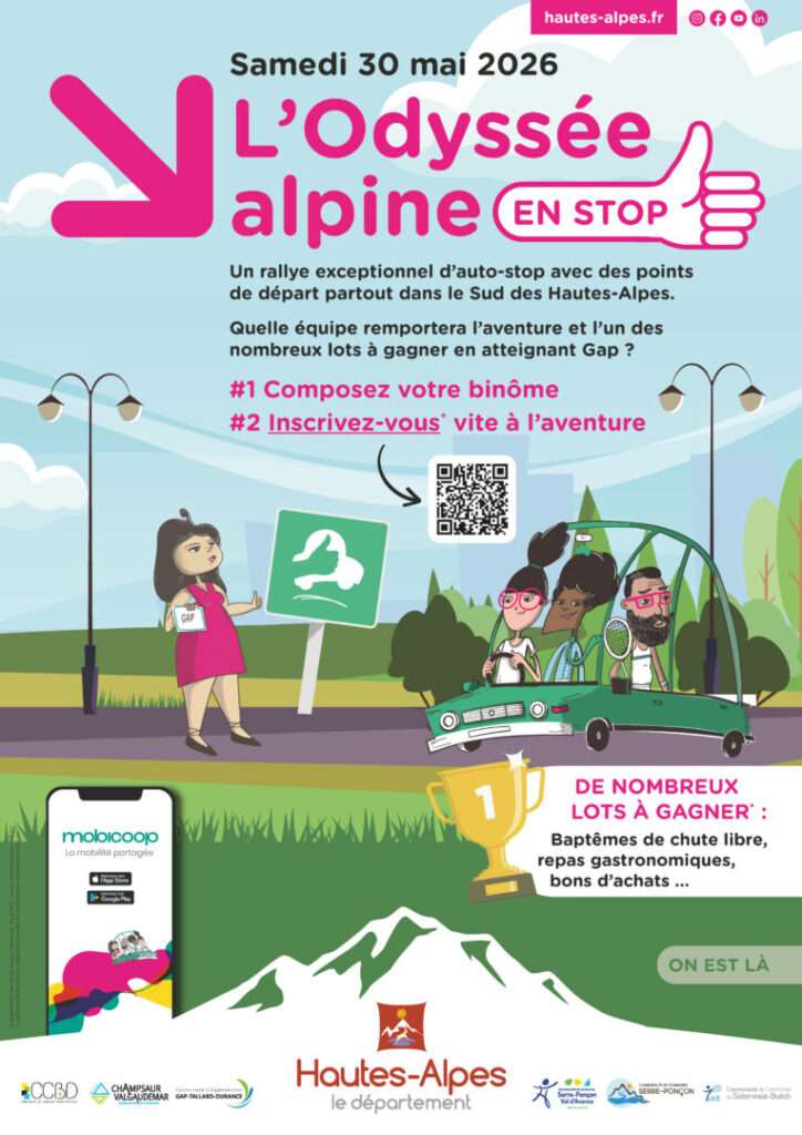 AfficheA3 Odyssee Alpine 2 764x1080