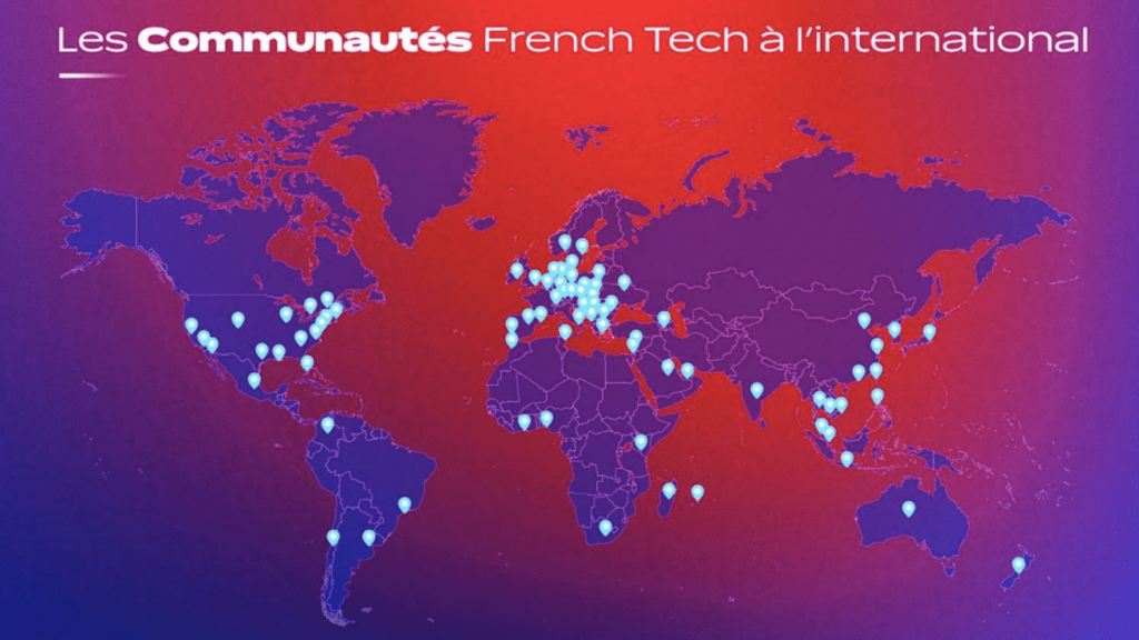 French Tech Italy, la communauté internationale de l’innovation 2026-2028: Communautés French Tech à l'international, extrait du site lafrenchtech.gouv.fr