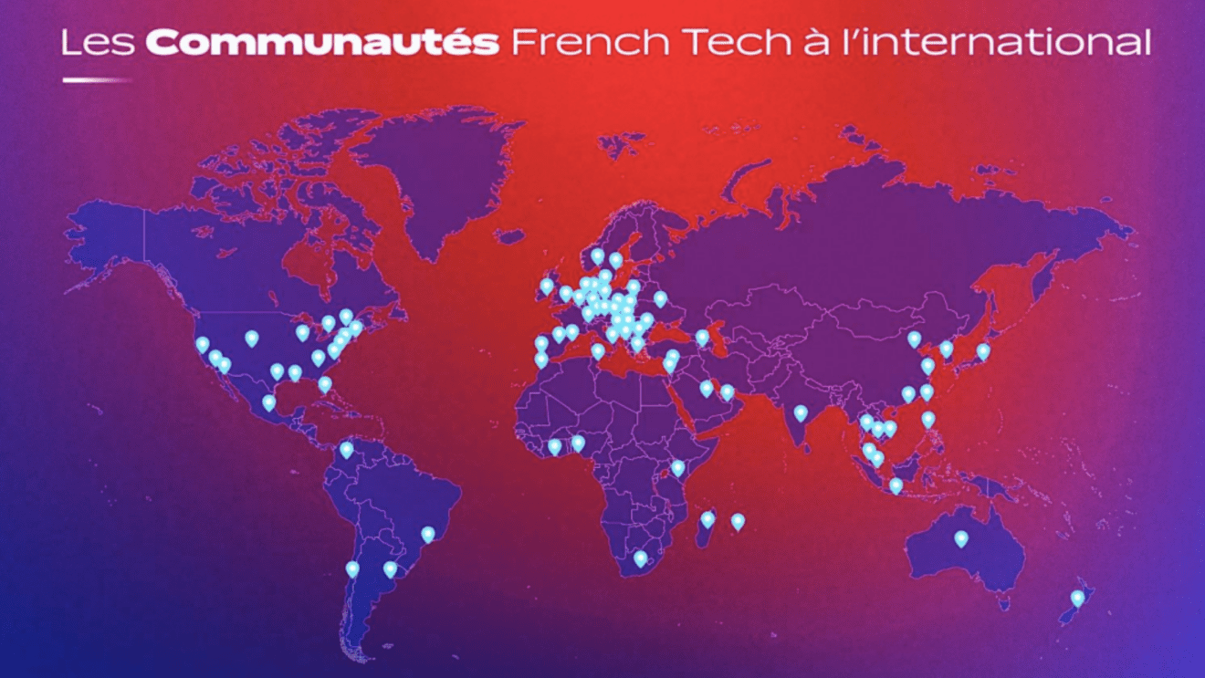 2026-2028: Communautés French Tech à l'international, extrait du site lafrenchtech.gouv.fr