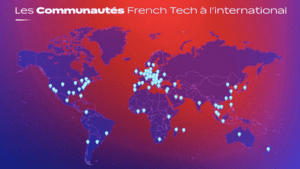 2026-2028: Communautés French Tech à l'international, extrait du site lafrenchtech.gouv.fr