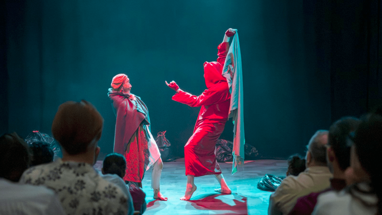 Da uno spettacolo del Torino Fringe Festival (c) Associazione Torino Fringe ETS