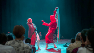 Da uno spettacolo del Torino Fringe Festival (c) Associazione Torino Fringe ETS