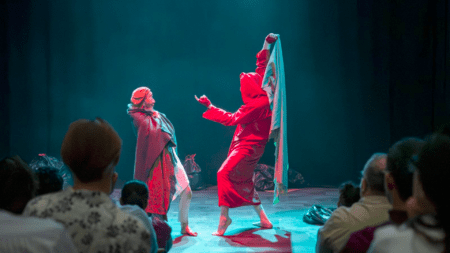 Da uno spettacolo del Torino Fringe Festival (c) Associazione Torino Fringe ETS