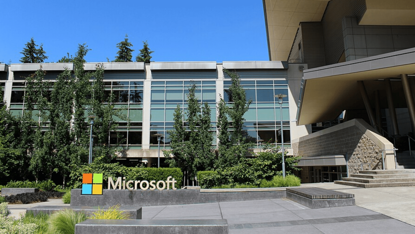 Siège de Microsoft, Etats-Unis (c) CC BY-SA 4.0, Coolcaesar, Wikimedia Commons