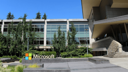 Siège de Microsoft, Etats-Unis (c) CC BY-SA 4.0, Coolcaesar