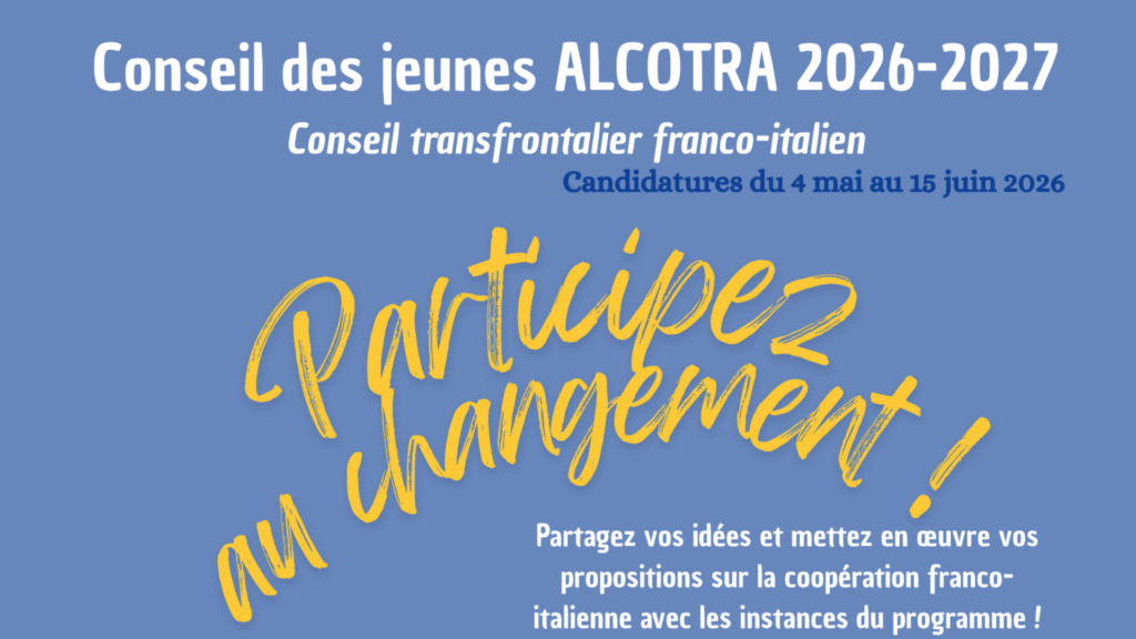 affiche candidature conseil des Jeunes