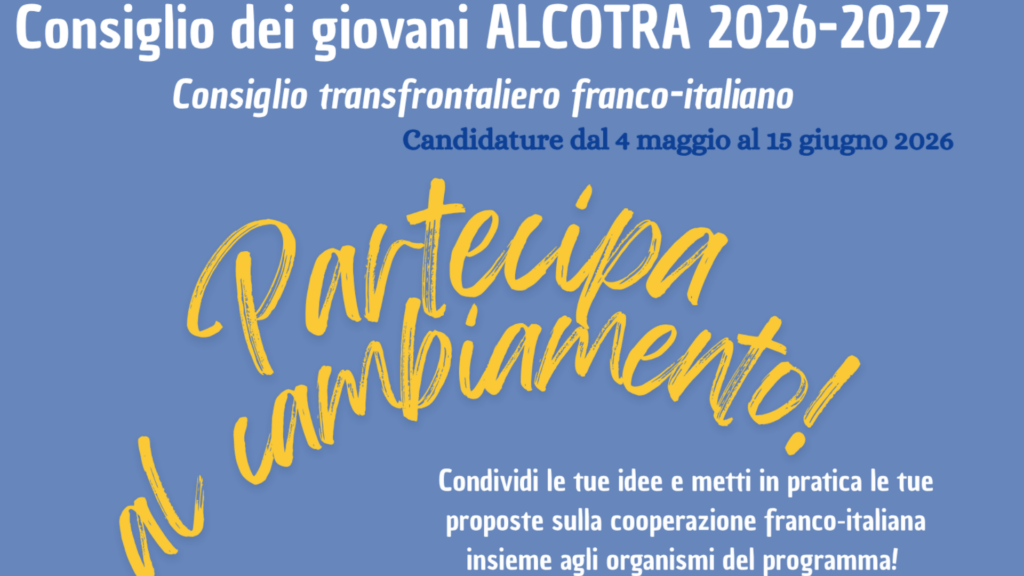 Poster di candidatura al Consiglio dei Giovanni