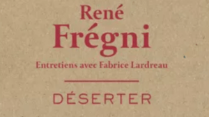 Un extrait du livre de René Frégni et Fabrice Lardreau