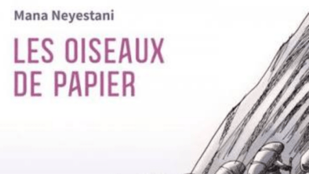Les oiseaux de papier de Mana Neystani, dessinateur de presse iranien refugié en France extrait du livre «Les oiseaux de papier»