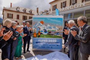 A' la gare de Briançon, le 6 mai 2026 c) Région Sud Guillaume Ruoppolo