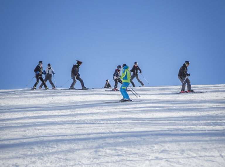 Come possono i professionisti della montagna fare fronte alla crisi climatica? Professionisti della montagna e crisi climatica, Le professionnels de la montagne et la crise climatique (c) CC BY-SA 4.0, Jilloau, Wikimedia Commons