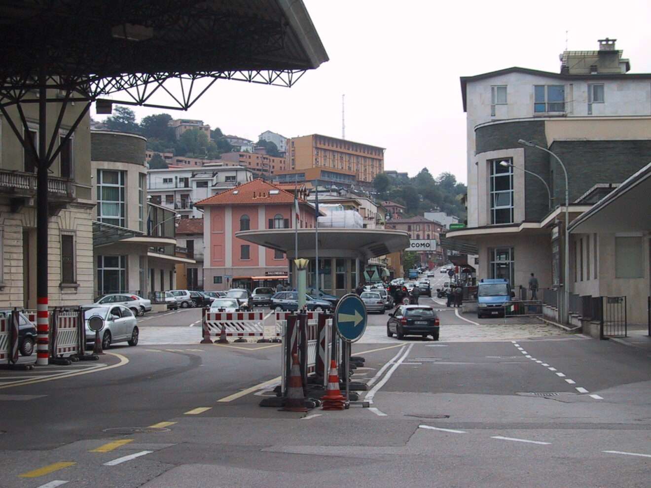 La frontiera tra Lombardia e Canton Ticino, La frontière entre la Lombardie et le Canton du Tessin (c) CC BY-SA 3.0, Berger di Wikipedia in tedesco, Wikimedia Commons