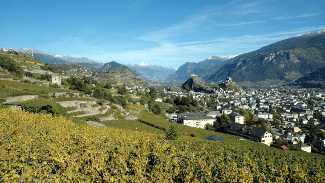 La situazione PFAS nel Cantone del Vallese, La situation des PFAS dans le Canton du Valais (c) CC BY-SA 3.0, Valéry Héritier, Wikimedia Commons