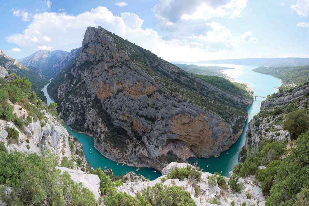 Les Gorges du Verdon (c) CC BY- SA 4.0, kallerna, Wikimedia Commons