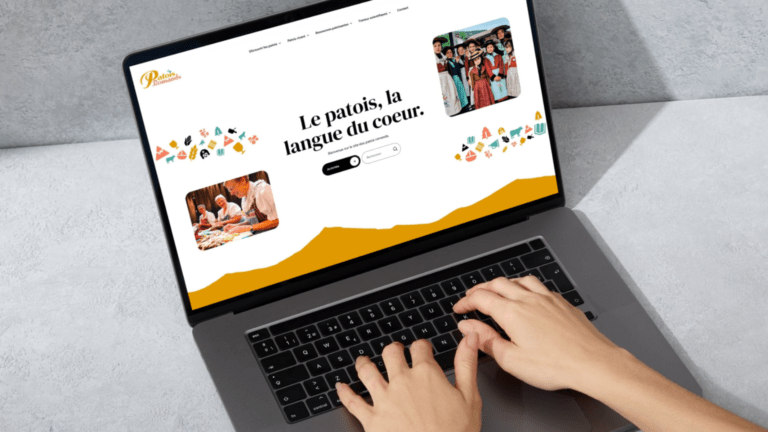 Il portale patoisromands.ch (c) Bureau d'information et de communication de l'État de Vaud