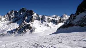 Le glacier d'Arolla (c) CC BY SA Wala Wikimedia Commons