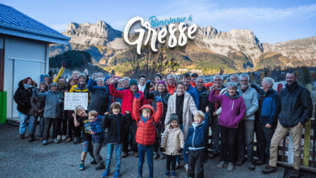 L'image d'accueil du site de Bienvenue à Gresse-en-Vercors